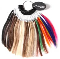 Platinum Seamless Hair Extension Colors in regular and fantasy shades -- offered by Natalija Chinni Hair Salon - 214-783-3798